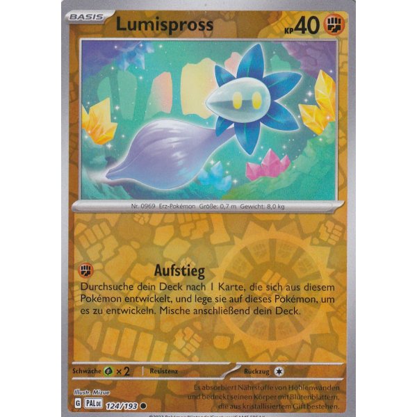 Lumispross 124/193 REVERSE HOLO