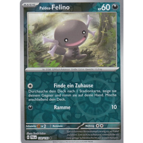 Paldea-Felino 128/193 REVERSE HOLO