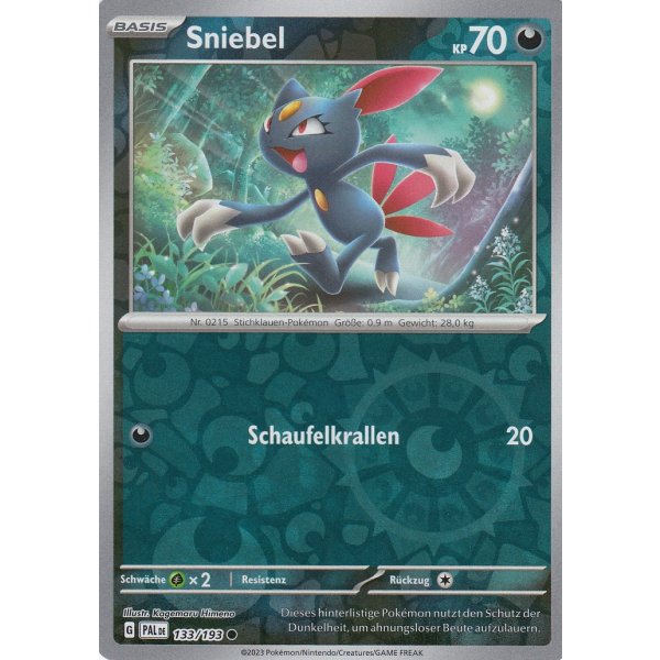Sniebel 133/193 REVERSE HOLO