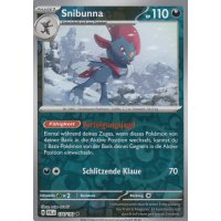 Snibunna 134/193 Holo REVERSE HOLO