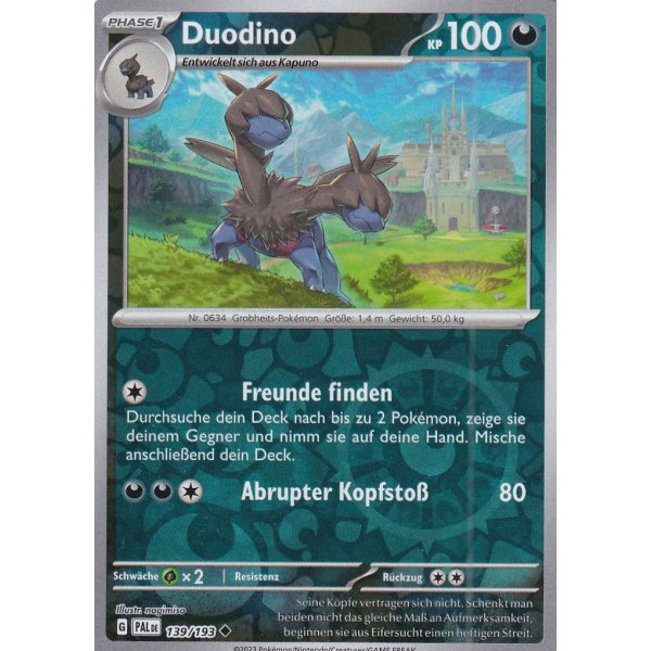 Duodino 139/193 REVERSE HOLO