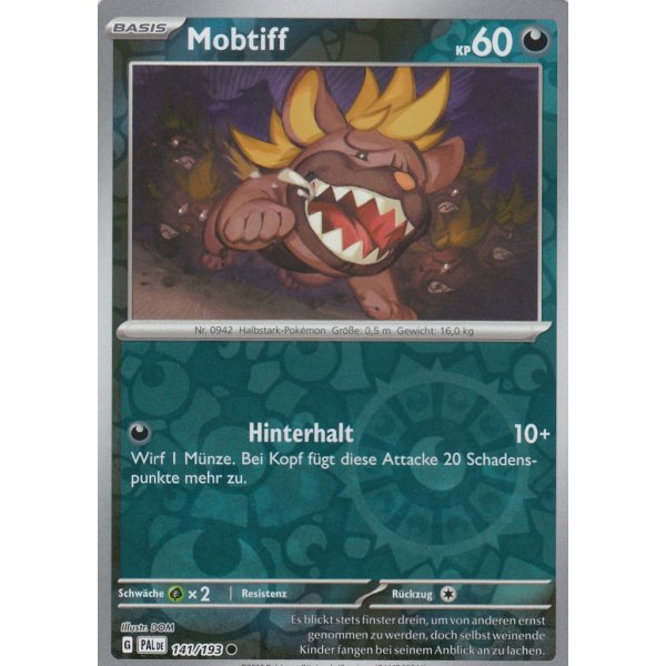 Mobtiff 141/193 REVERSE HOLO