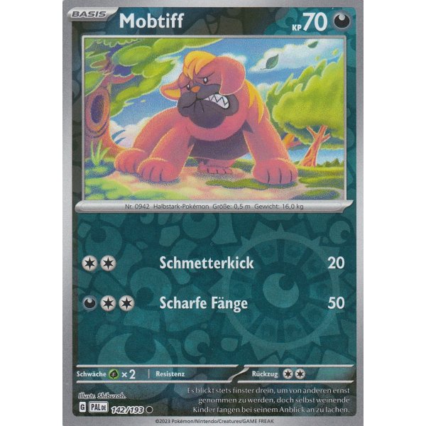 Mobtiff 142/193 REVERSE HOLO