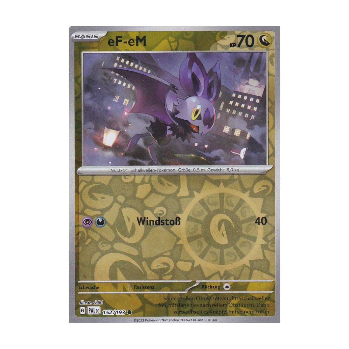 Dimoret (Weavile) 134/193 Holo or Reverse (Random) - my-booster X Écarlate et Violet 02 Évolutions à Paldea - Box of 10 Pokemon French Cards