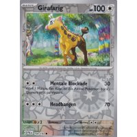 Girafarig 154/193 REVERSE HOLO