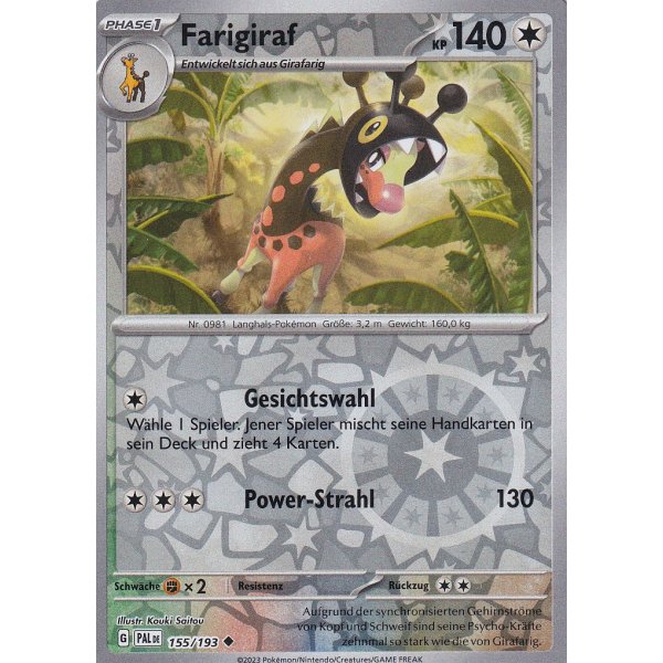 Farigiraf 155/193 REVERSE HOLO