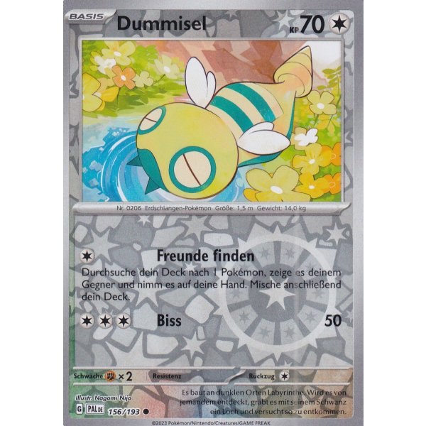 Dummisel 156/193 REVERSE HOLO