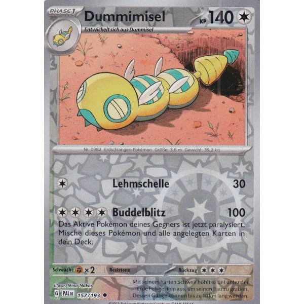 Dummimisel 157/193 REVERSE HOLO