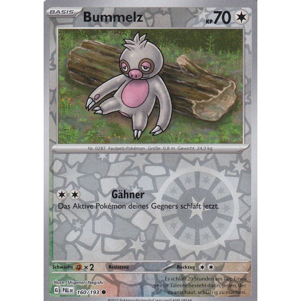 Bummelz 160/193 REVERSE HOLO