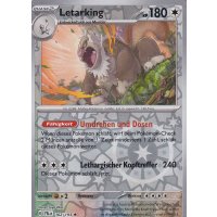 Letarking 162/193 Holo REVERSE HOLO