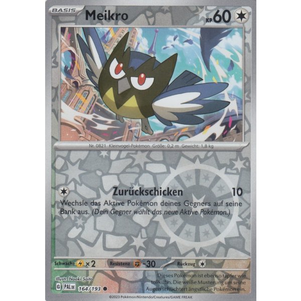 Meikro 164/193 REVERSE HOLO