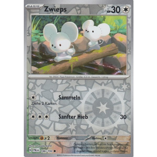 Zwieps 166/193 REVERSE HOLO