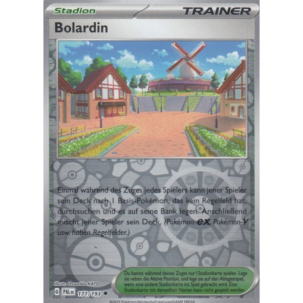 Bolardin 171/193 REVERSE HOLO