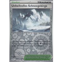 Unheilvolles Schneegebirge 174/193 REVERSE HOLO