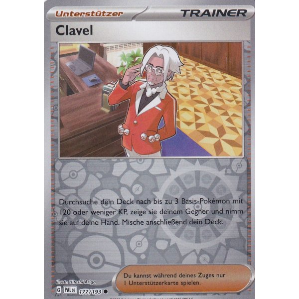 Clavel 177/193 REVERSE HOLO