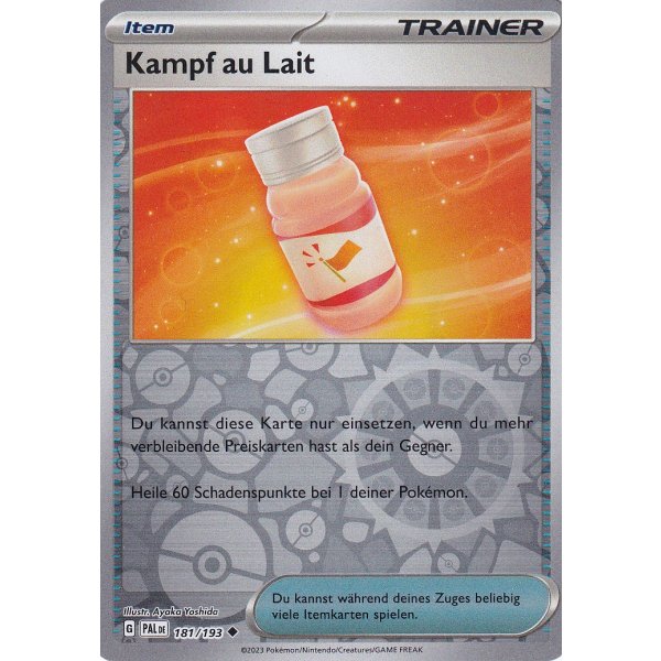 Kampf au Lait 181/193 REVERSE HOLO