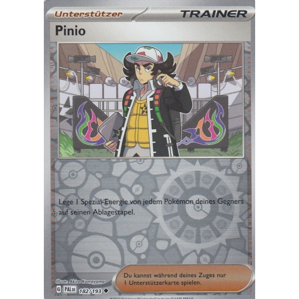 Pinio 182/193 REVERSE HOLO