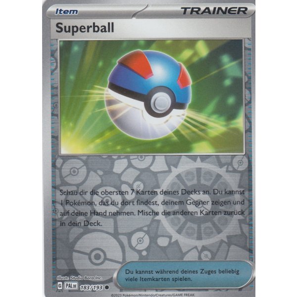 Superball 183/193 REVERSE HOLO