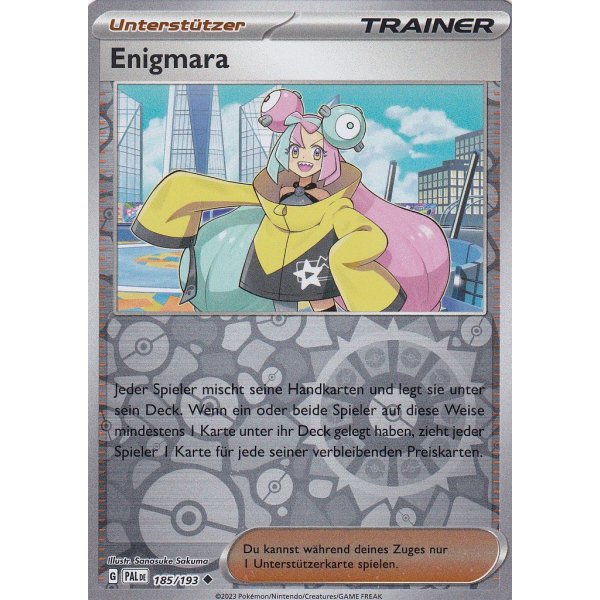 Enigmara 185/193 REVERSE HOLO