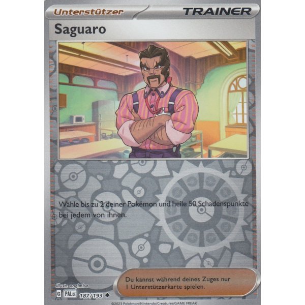 Saguaro 187/193 REVERSE HOLO