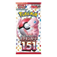 Japanese Booster  / SV2A Scarlet &amp; Violet Pokemon Card 151
