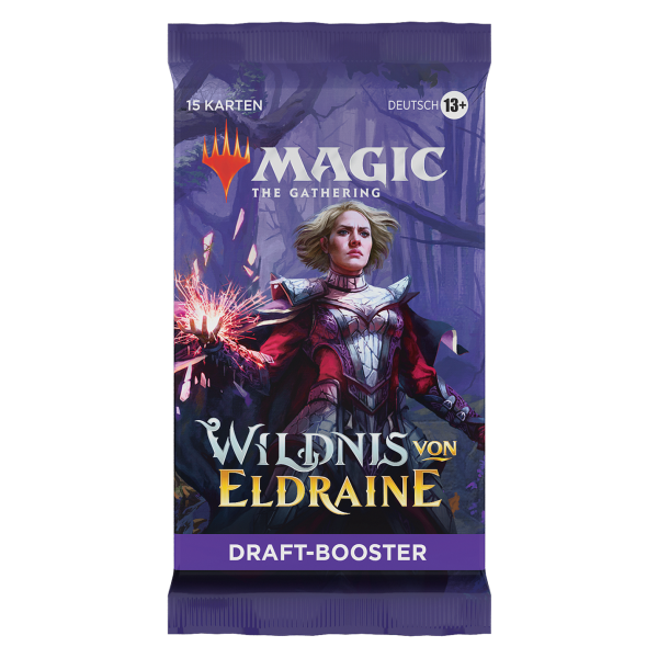 Wildnis von Eldraine Draft Booster (deutsch)