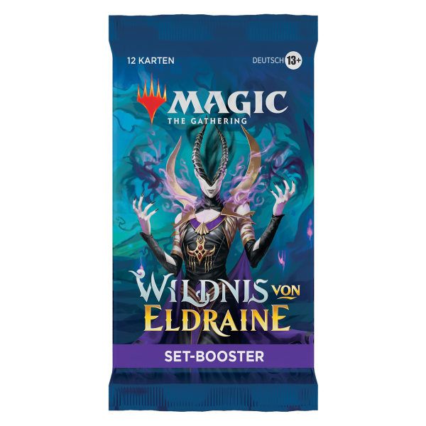 Wildnis von Eldraine Set Booster (deutsch)