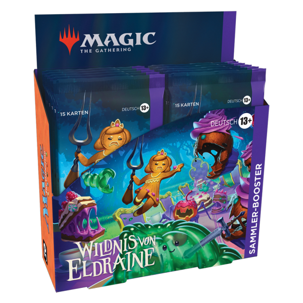 Wildnis von Eldraine Collector Booster Display (12 Packs, deutsch)