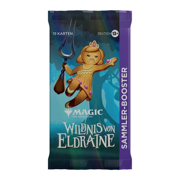 Wildnis von Eldraine Collector Booster (deutsch)