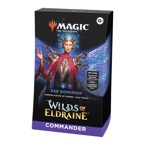 Wilds of Eldraine Commander Deck - Fae Dominion (englisch)