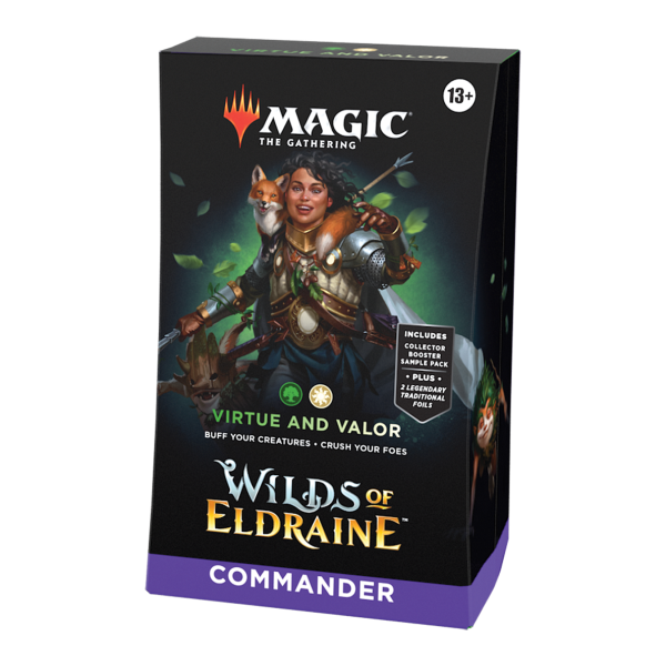 Wilds of Eldraine Commander Deck - Virtue and Valor (englisch)