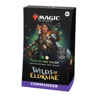Wilds of Eldraine Commander Deck - Virtue and Valor (englisch)