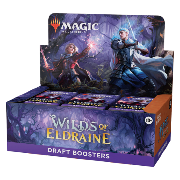 Wilds of Eldraine Draft Booster Display (36 Packs, englisch)
