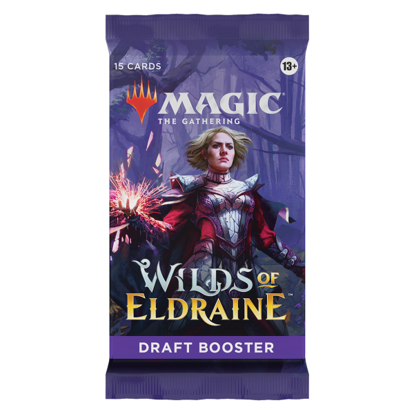 Wilds of Eldraine Draft Booster (englisch)