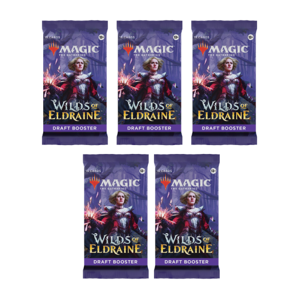 Wilds of Eldraine Draft Booster (5 St&uuml;ck, englisch)