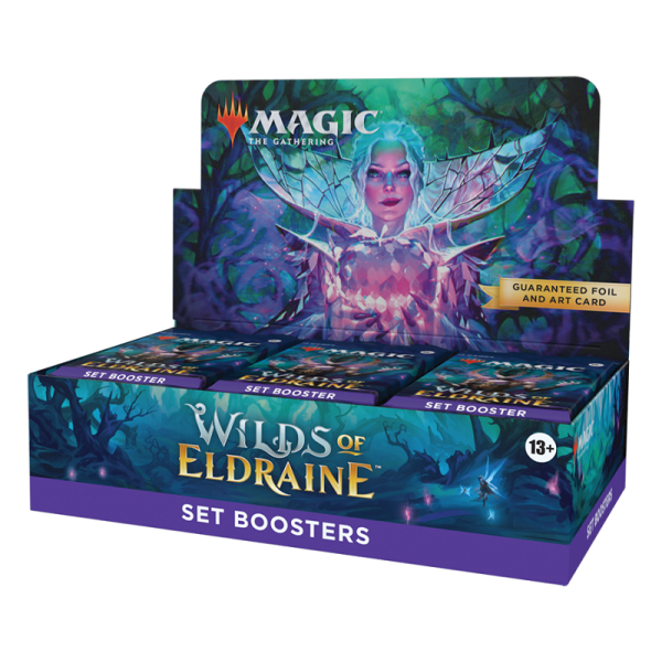 Wilds of Eldraine Set Booster Display (30 Packs, englisch)