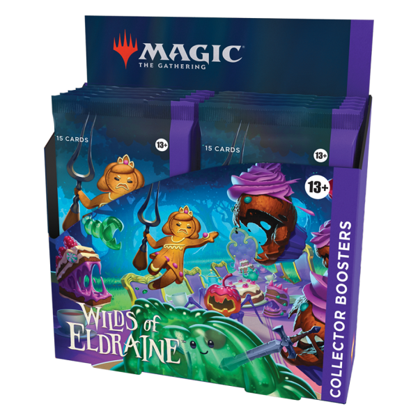 Wilds of Eldraine Collector Booster Display (12 Packs, englisch)