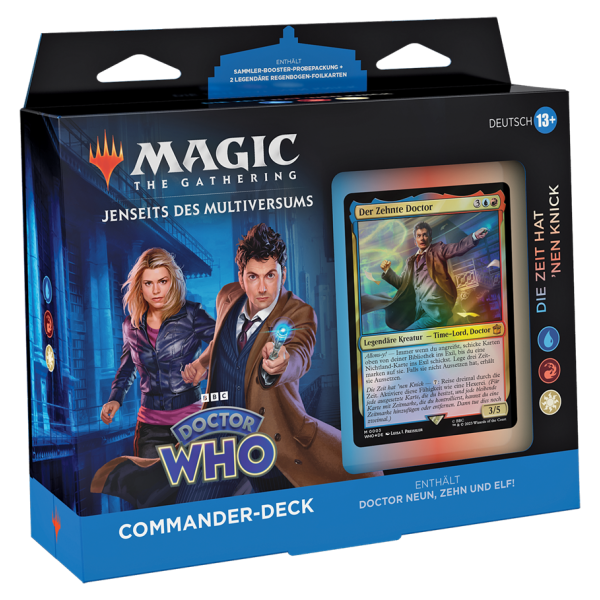Jenseits des Multiversums: Doctor Who Commander Deck - Die Zeit hat nen Knick (deutsch)