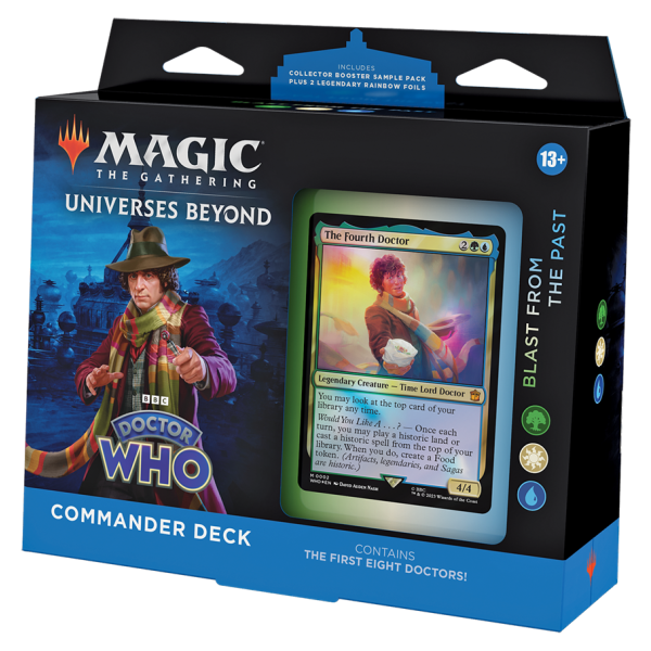 Universes Beyond: Doctor Who Commander Deck - Blast from the Past (englisch)