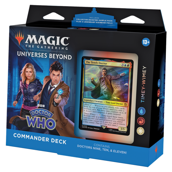 Universes Beyond: Doctor Who Commander Deck - Timey-Wimey (englisch)