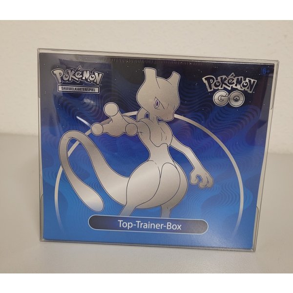 Deluxe Faltbox Schutz-Case f&uuml;r Pokemon ETB / TTB Elite Top Trainer Box