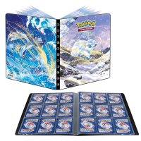 Pokemon Silberne Sturmwinde 9-Pocket Album - Alola-Vulpix & Lugia von Ultra Pro