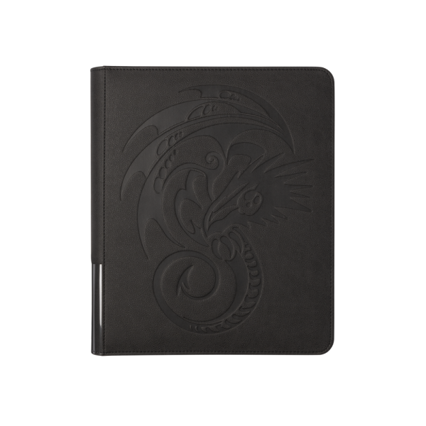 Dragon Shield Card Codex Zipster Binder Regular (360 Karten) - Iron Grey