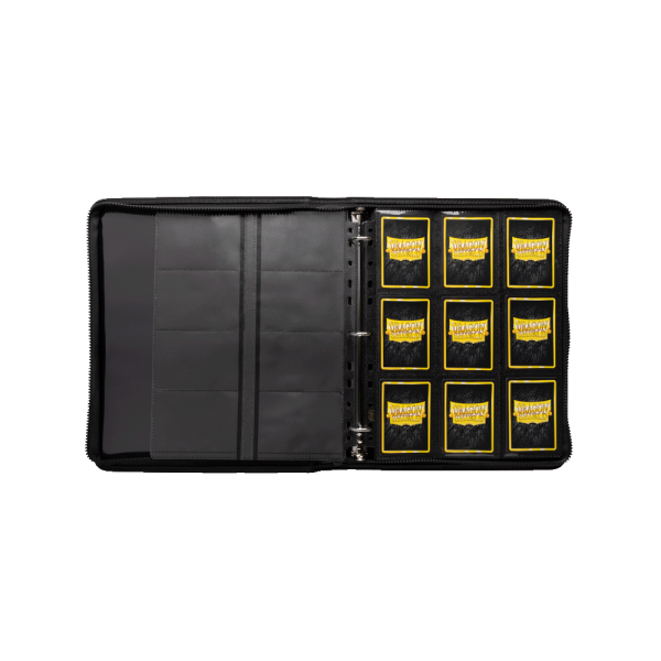 Dragon Shield Card Codex Zipster Binder Regular (360 Karten) - Iron Grey