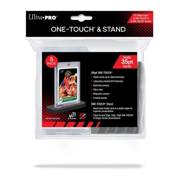 Ultra Pro One-Touch Magnetic Holder 35pt &amp; Stand (5 St&uuml;ck)