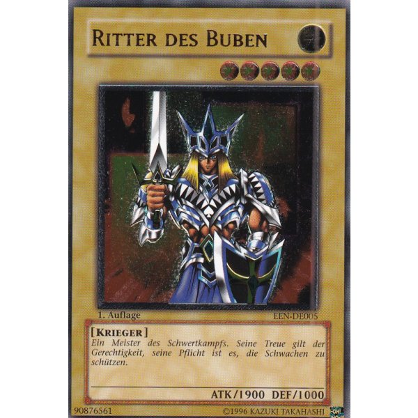 Ritter des Buben (Ultimate Rare) EEN-DE005umr