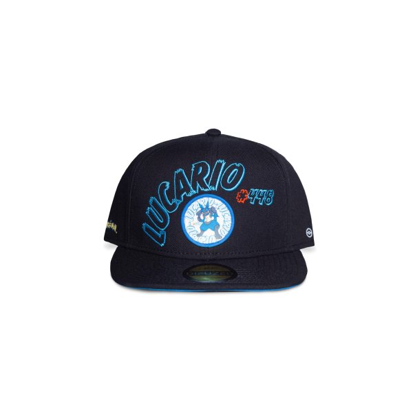 Difuzed Pokemon Snapback Cap / M&uuml;tze - Lucario