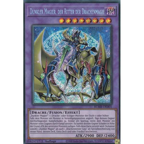 Dunkler Magier, der Ritter der Drachenmagie BLMR-DE001