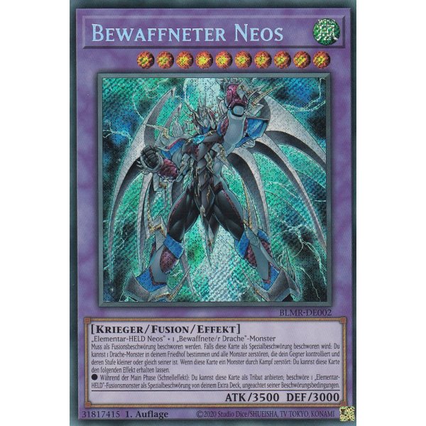 Bewaffneter Neos BLMR-DE002