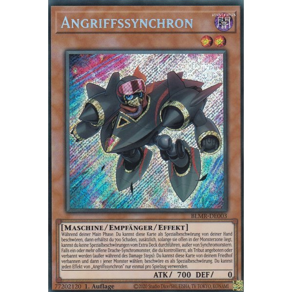 Angriffssynchron BLMR-DE003